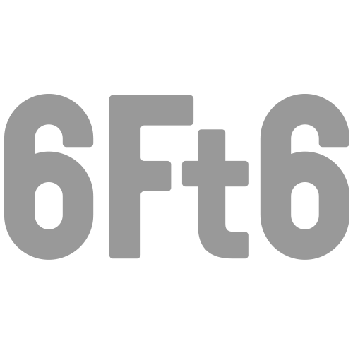 6Ft6 Wines logo