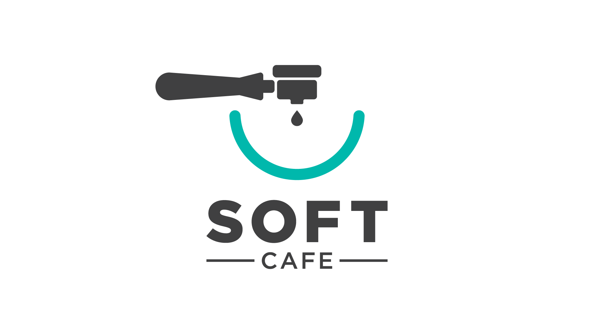 Soft Cafe logo suite